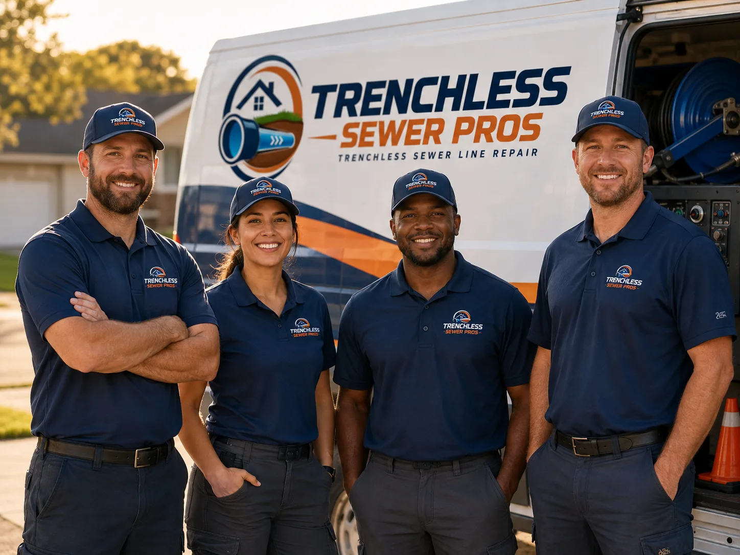 Trenchless Sewer Repair company in Ferron, UT